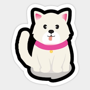 Cute Cat Sticker